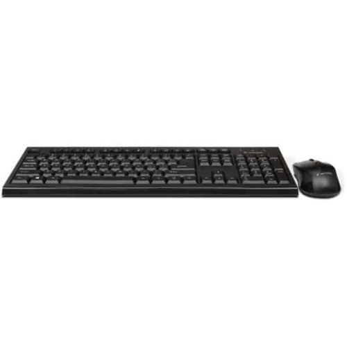 Verbatim Compact Silent Wireless Keyboard and Mouse PCR