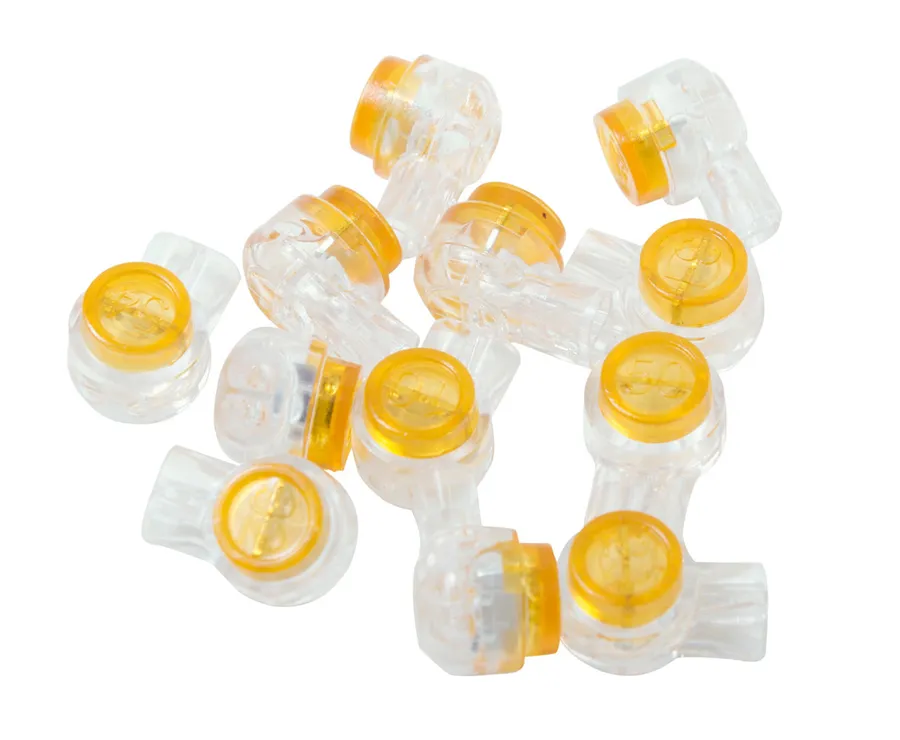 Telecom Splice Connectors Yellow 2W 100p