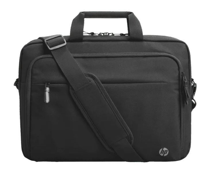 HP Bag 16' 14L Renew Business Laptop Bag - 100% Recycled Biodegradable Materials RFID Pockets Storage Pockets Fits 16' 15.6' 14' 13.3' 12' Notebook