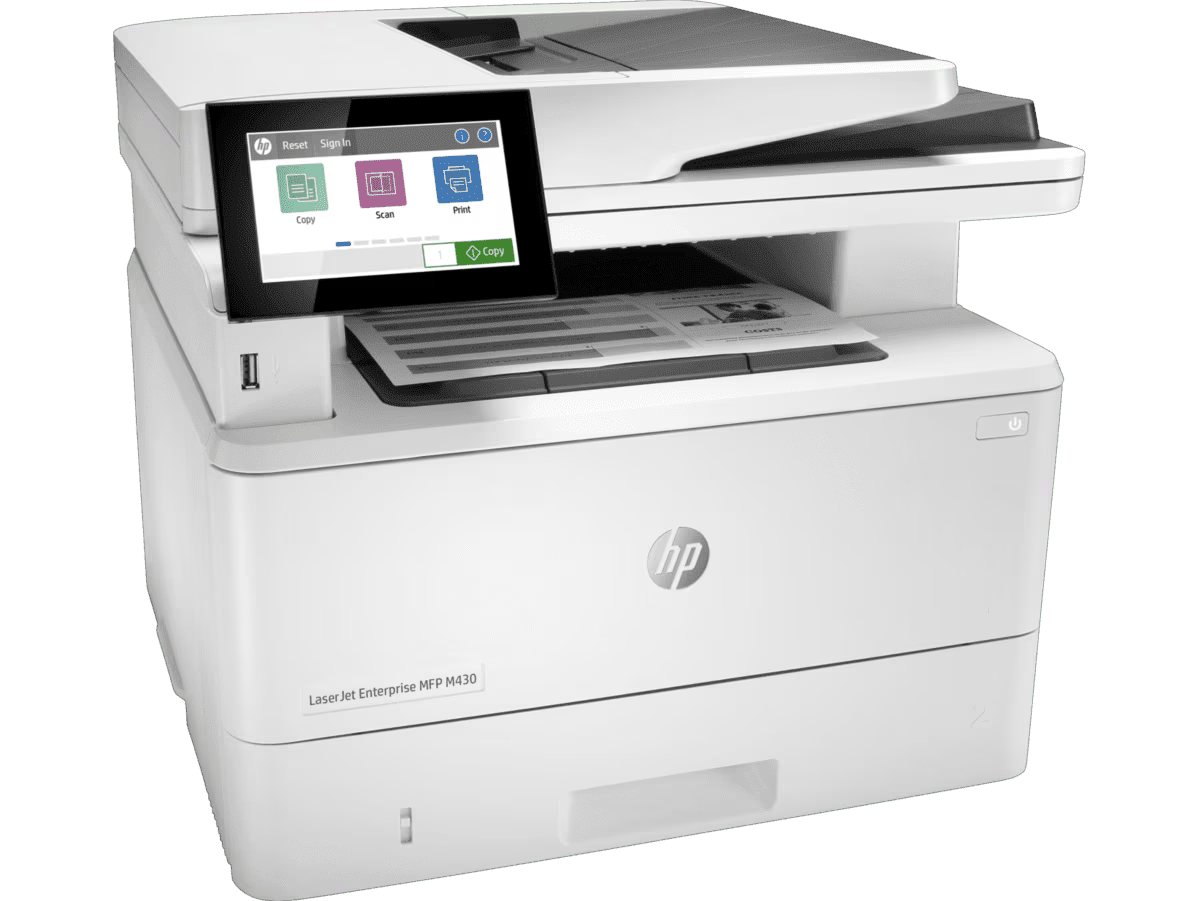 HP LASERJET ENTERPRISE MFP M430F MONO - 3PZ55A