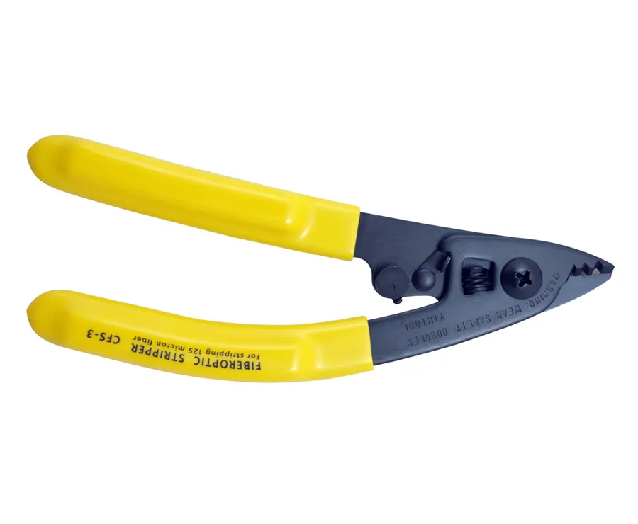 TRI-HOLE FIBRE OPTIC STRIPPER CFS-3