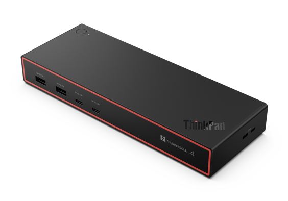 LENOVO ThinkPad Thunderbolt 4 Dock Gen2 7000 1x HDMI 2.1 2x DisplayPort1.4 4xUSB-A 2xUSB-C 1xEthernet RJ45 LAN 100W Power Delivery 3Y WTY