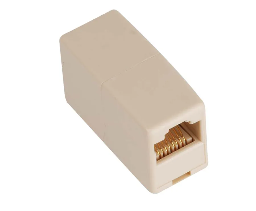 COUPLER RJ45 F-F