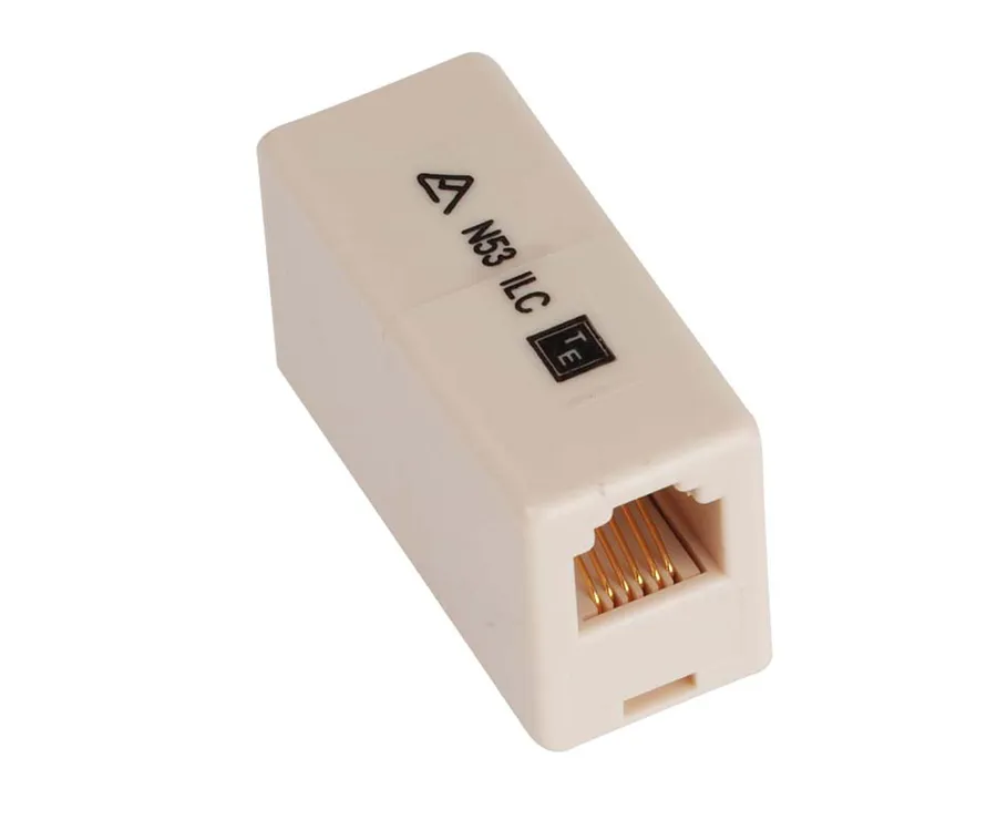 COUPLER RJ12 F-F ADAPTOR