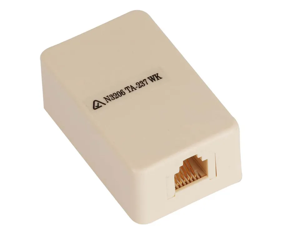 SURFACE MOUNTING BOX RJ12