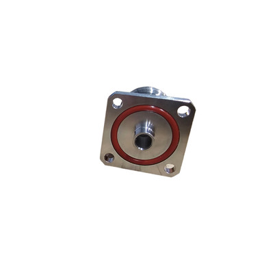 4.3-10 Female 4 Hole Flange Solder Cup Attachment