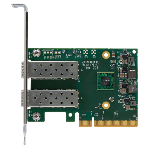 LENOVO ThinkSystem Mellanox ConnectX-6 Lx 10/25GbE SFP28 2-port PCIe Ethernet Adapter