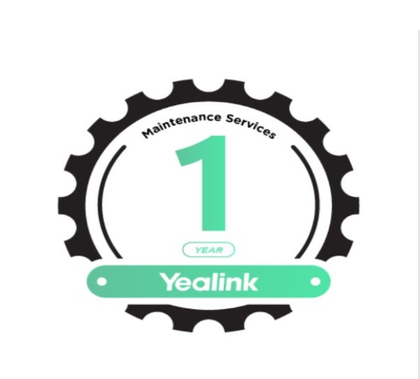 Yealink AMS-MB65C-A002, 1 Year Annual Maintenance for MB65C-A002 Yealink Microsoft Devices AMS Program for End Users.