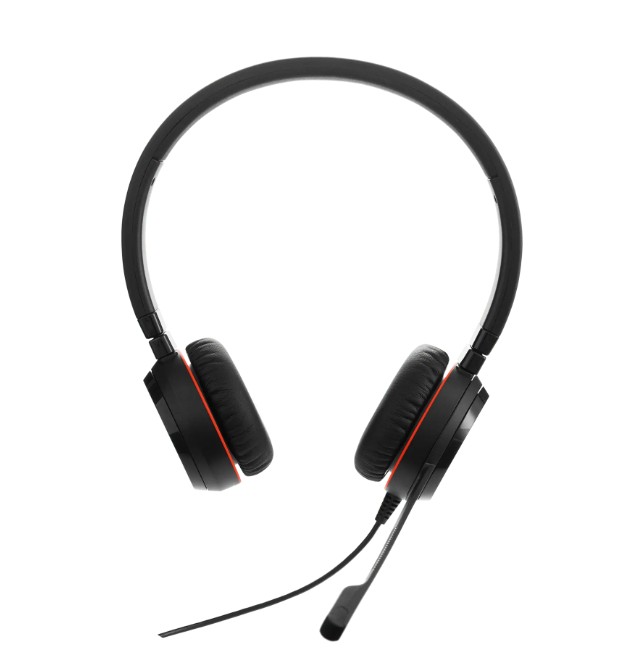 Jabra Evolve 30 II, USB C/A Stereo Stereo UC, Great calls and music, Plug-and-play connectivity, Manage calls easily, Flexible connectivity via 3.5 mm