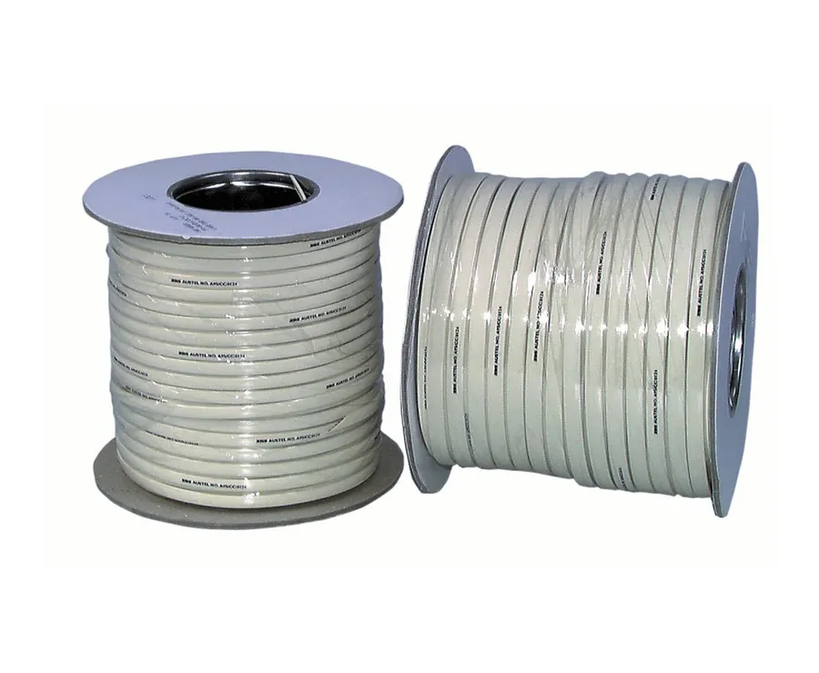 CABLE MODULAR 4 WAY IVORY (pack of 100)