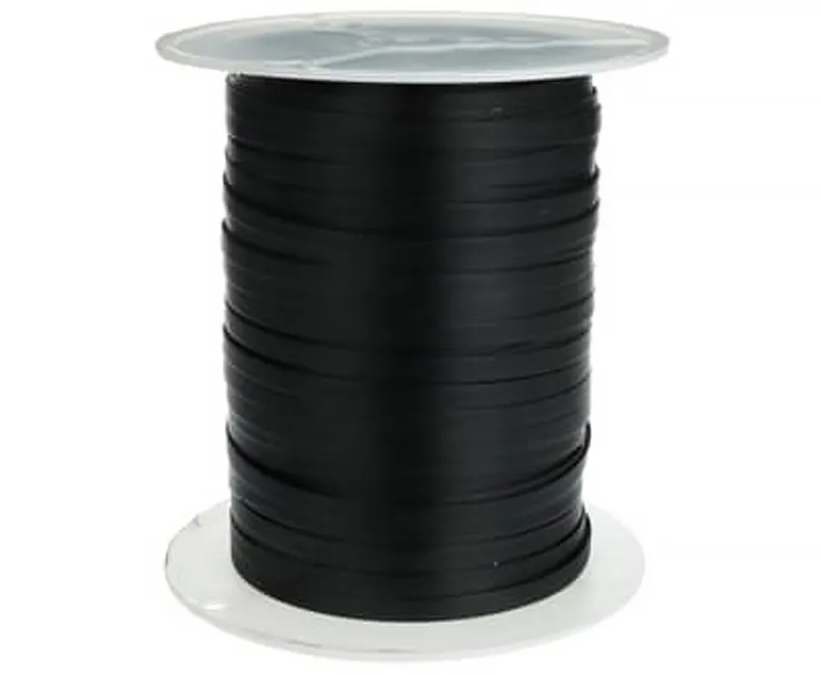ACETAL STRAP ROLL 305M X 12.7MM UV BLK (roll)