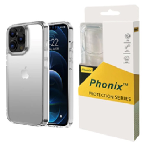 USP Apple iPhone 17e / iPhone 16e / iPhone15 / iPhone 14 / iPhone 13 (6.1') Clear Rock Shockproof Case - Ultra-thin, Lightweight ,5 Years Warranty