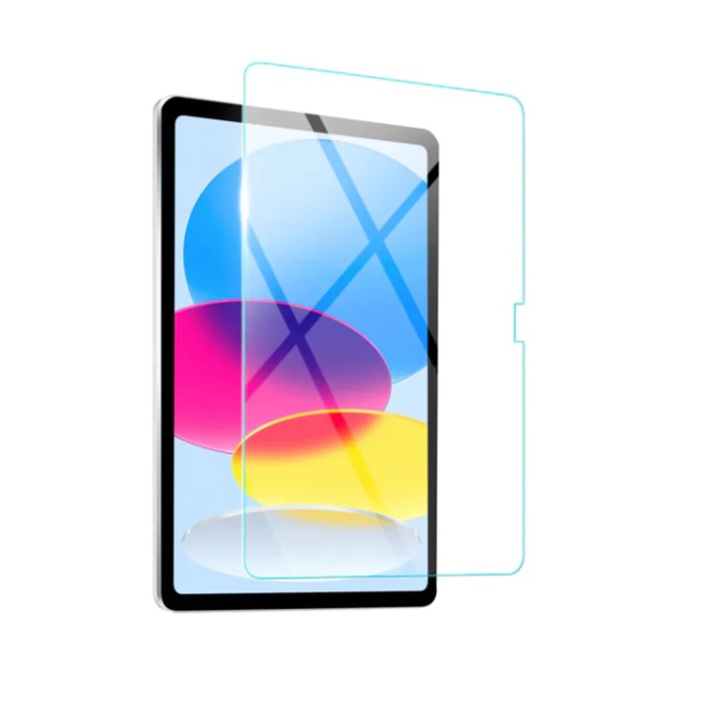 USP Apple iPad (11') (A16) (11th Gen) / iPad (10.9') (10th Gen) 2.5D Tempered Glass Screen Protector Clear - 9H Hardness, 5 Years Warranty