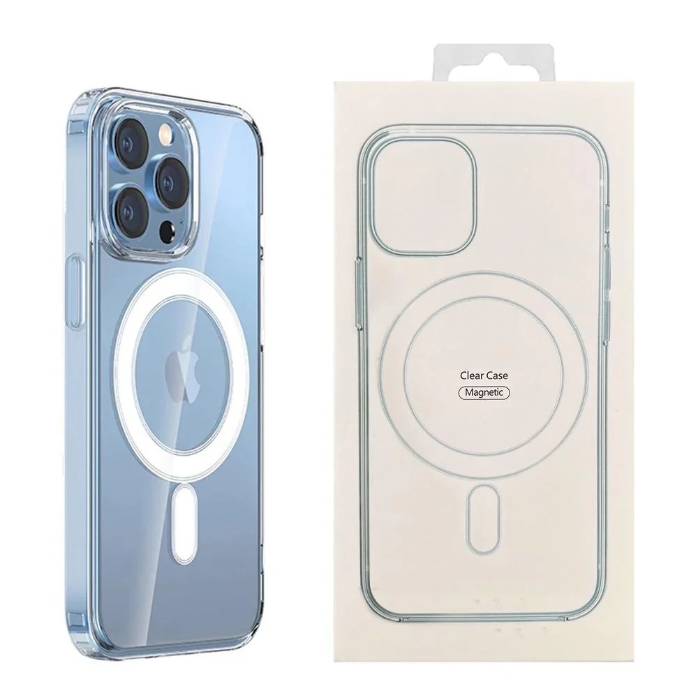 USP Apple iPhone 18 Pro / iPhone 17 Pro (6.3') Clear Case with MagSafe - Scratch Resistant, Crystal Clear, Shockproof, 5 Years Warranty