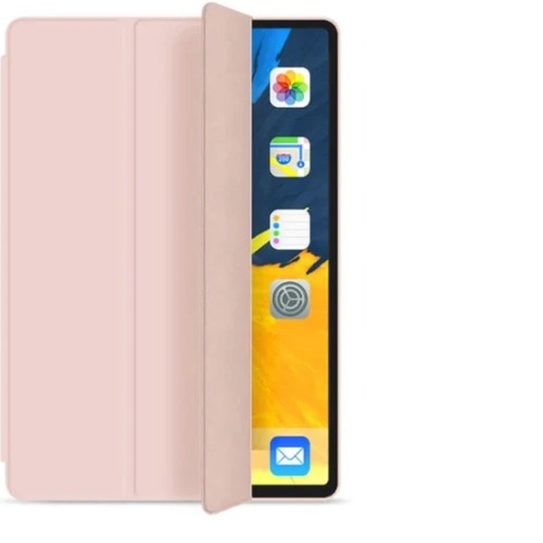 USP Apple iPad Pro (12.9') (5th/4th Gen) Folio Case Pink- Light & Thin, Auto Sleep/Wake Function, Integrated Foldable Stand ,5 Years Warranty