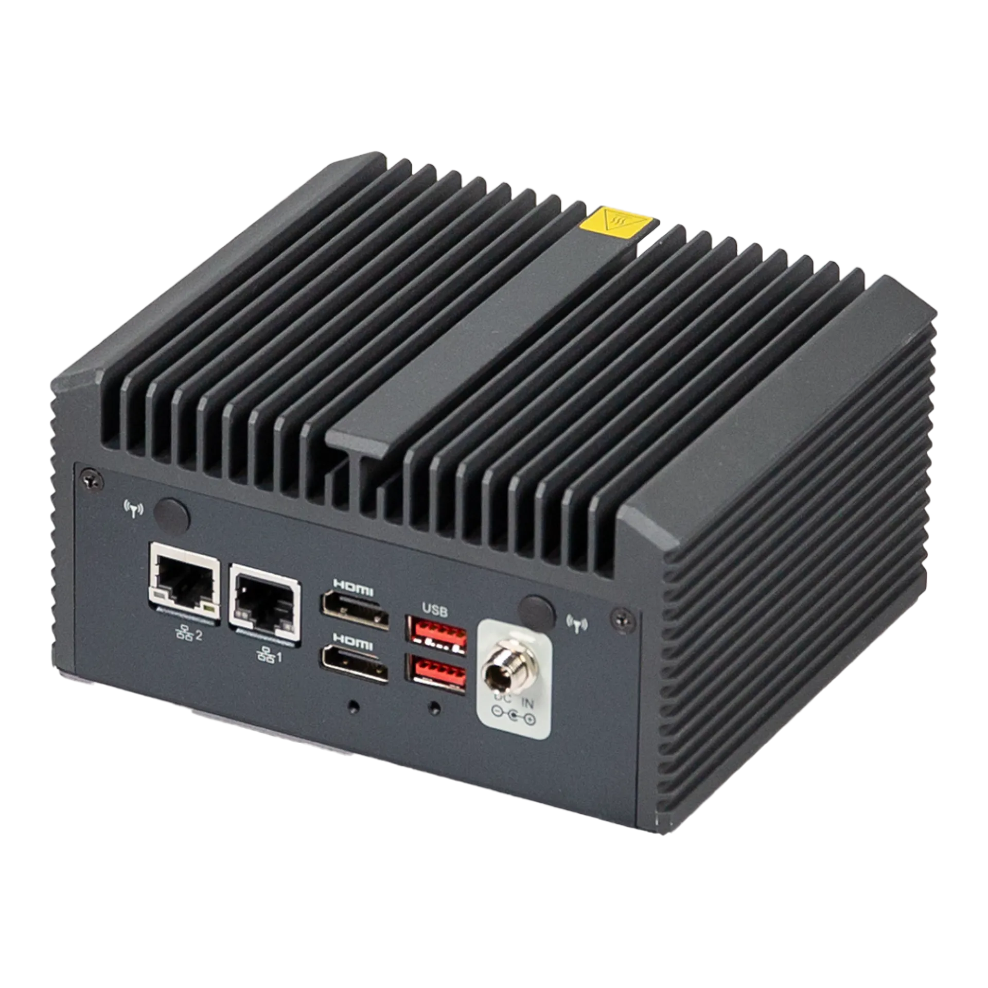 Gigabyte QBiX Series Embedded IPC Barebone (Model QBiX-RPLA1355H-A1)
