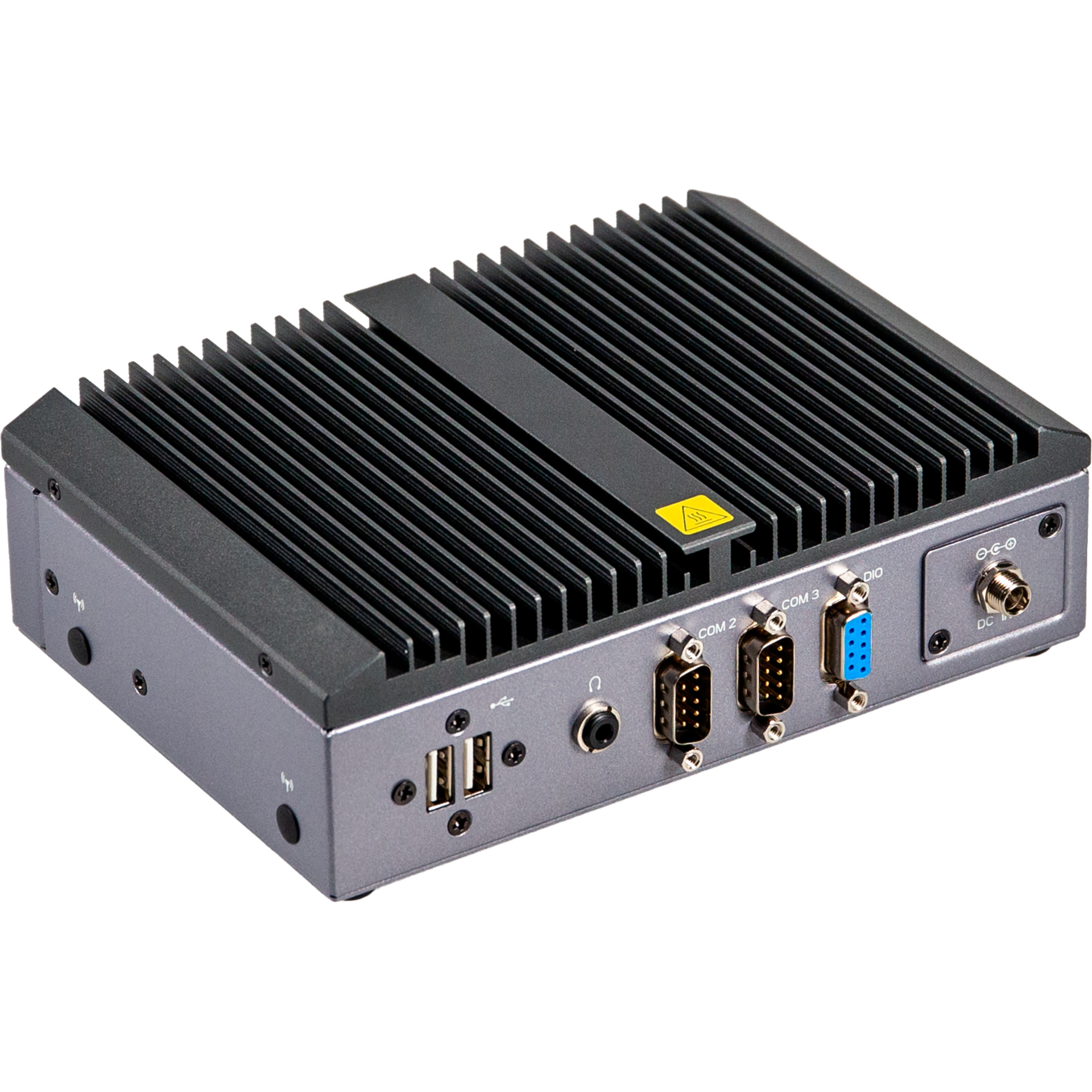 Gigabyte QBiX Series Embedded IPC Barebone (Model QBiX-Pro-RPLA1335H-A2)