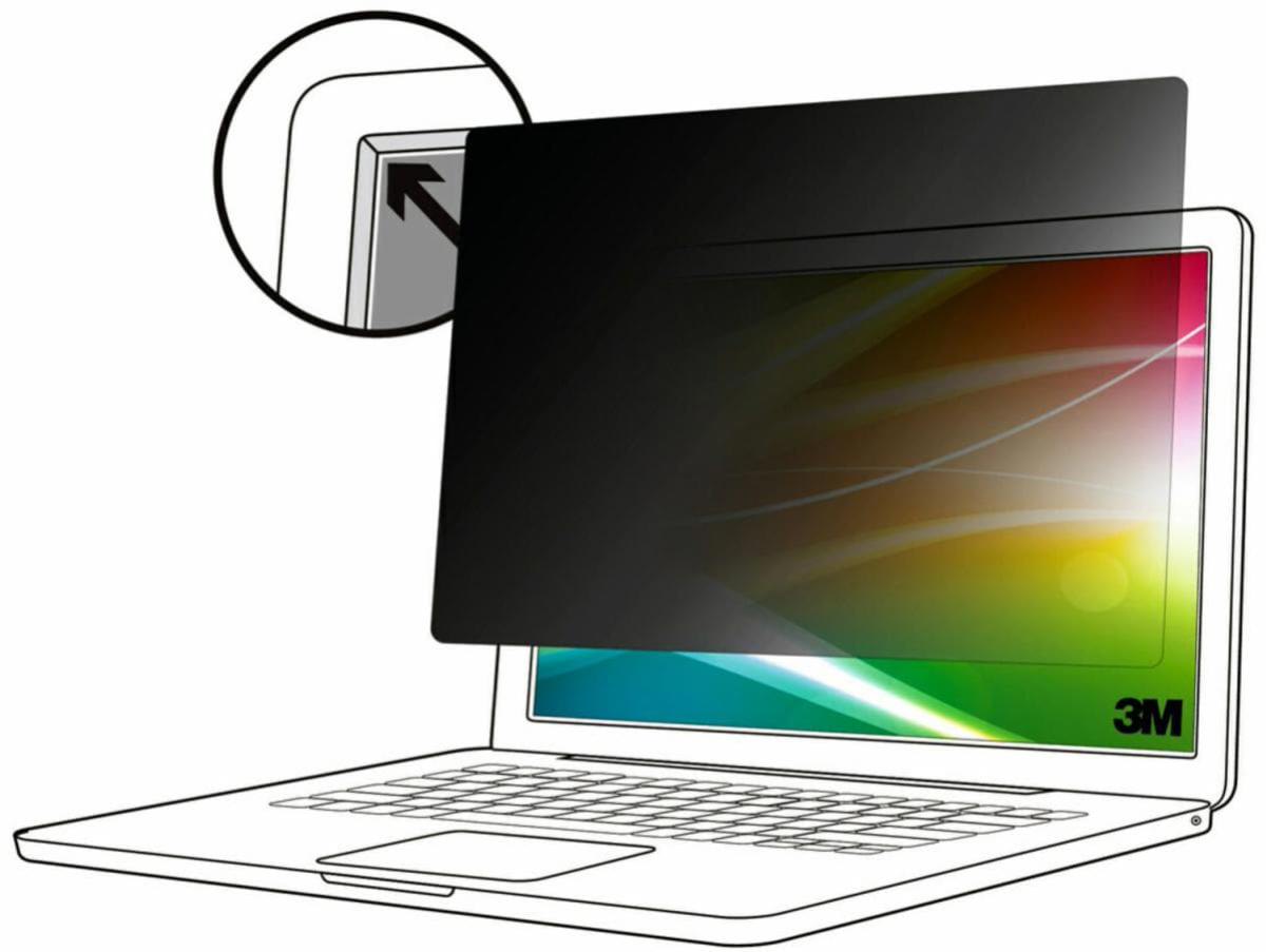 3M BPNAP005 Bright Screen Privacy Filter