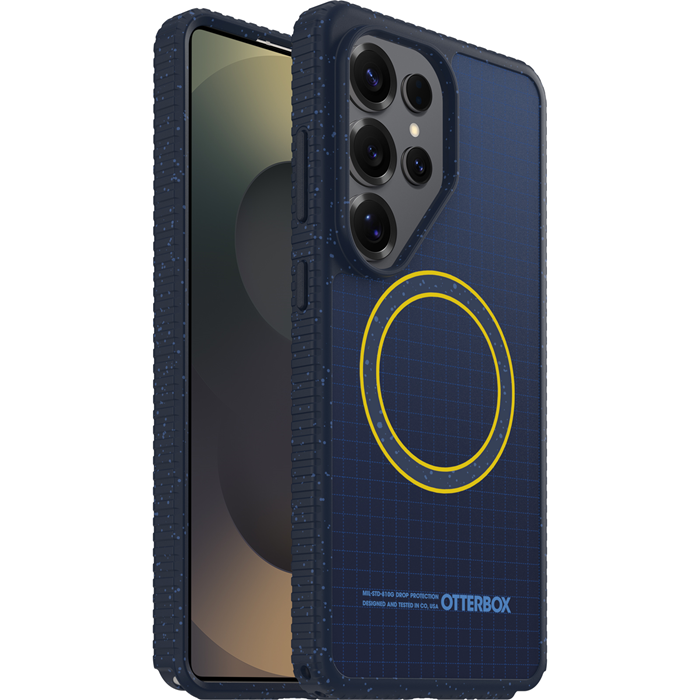 OtterBox Sole Samsung Galaxy S26 Ultra 5G (6.9') Case Real Quiet (Blue) - (77-000057), DROP+ 5X Military Standard, Raised Edges, 7 Years Warranty