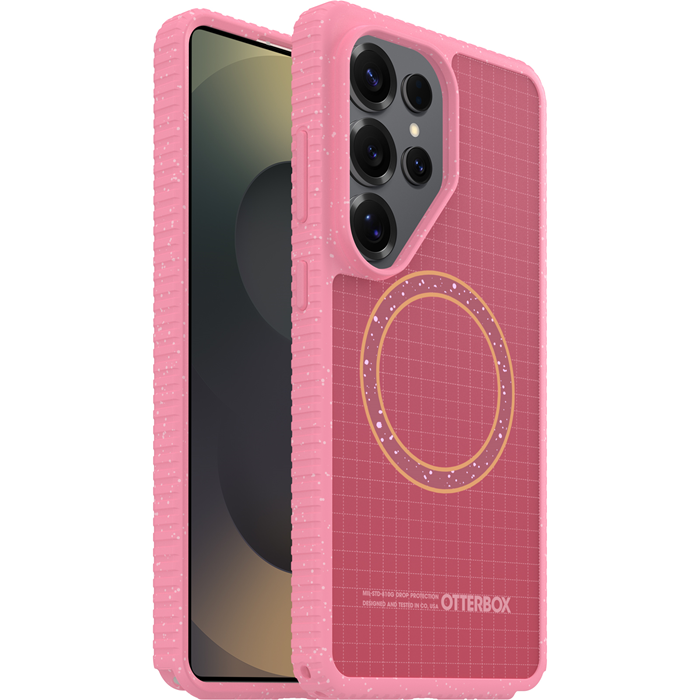OtterBox Sole Samsung Galaxy S26 Ultra 5G (6.9') Case Xtra Hot (Pink) - (77-000060), DROP+ 5X Military Standard, Raised Edges, 7 Years Warranty