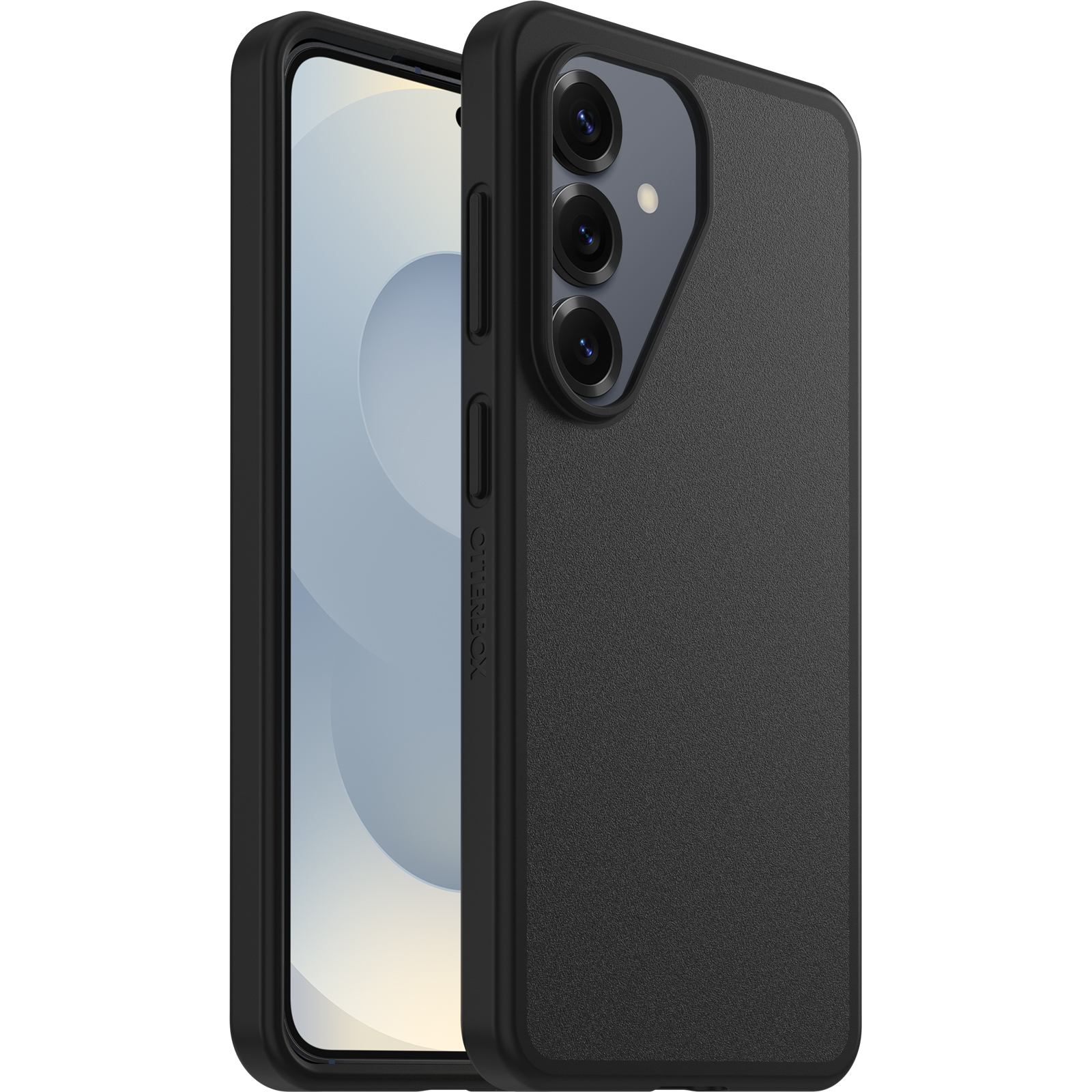 OtterBox React Magnets Samsung Galaxy S26 5G (6.3') Case Black - No Retail Packaging - (77-000061), DROP+ Military Standard, 7 Years Warranty