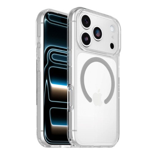 OtterBox Lumen Apple iPhone 18 Pro / iPhone 17 Pro (6.3') Case Clear - (77-001114), Drop+ 3X Military Standard, Camera Control, 7 Years Warranty
