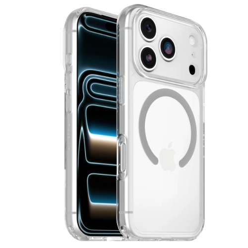OtterBox Lumen Clear Apple iPhone 18 Pro Max / iPhone 17 Pro Max (6.9') Case Clear - (77-001142), Drop+ 3X Military Standard, 7 Years Warranty