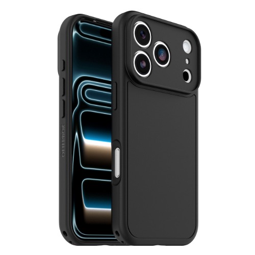 OtterBox Lumen Apple iPhone 18 Pro / iPhone 17 Pro (6.3') Case Black - (77-001170), Drop+ 3X Military Standard,Camera Control, 7 Years Warranty