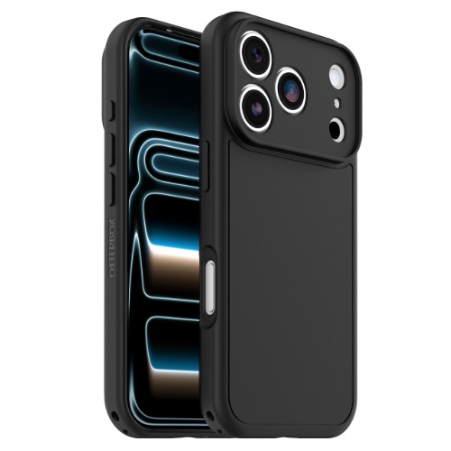 OtterBox Lumen Apple iPhone 18 Pro Max / iPhone 17 Pro Max (6.9') Case Black -(77-001176), Drop+ 3X Military Standard,Camera Control,7 Years Warranty