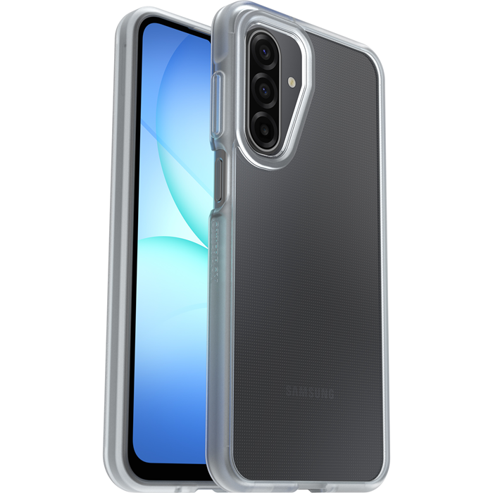 OtterBox React Samsung Galaxy A18 / A17 / A17 5G / A16 5G (6.7') Case Clear - (77-001370), DROP+ Military Standard Raised Edges 7 Years Warranty
