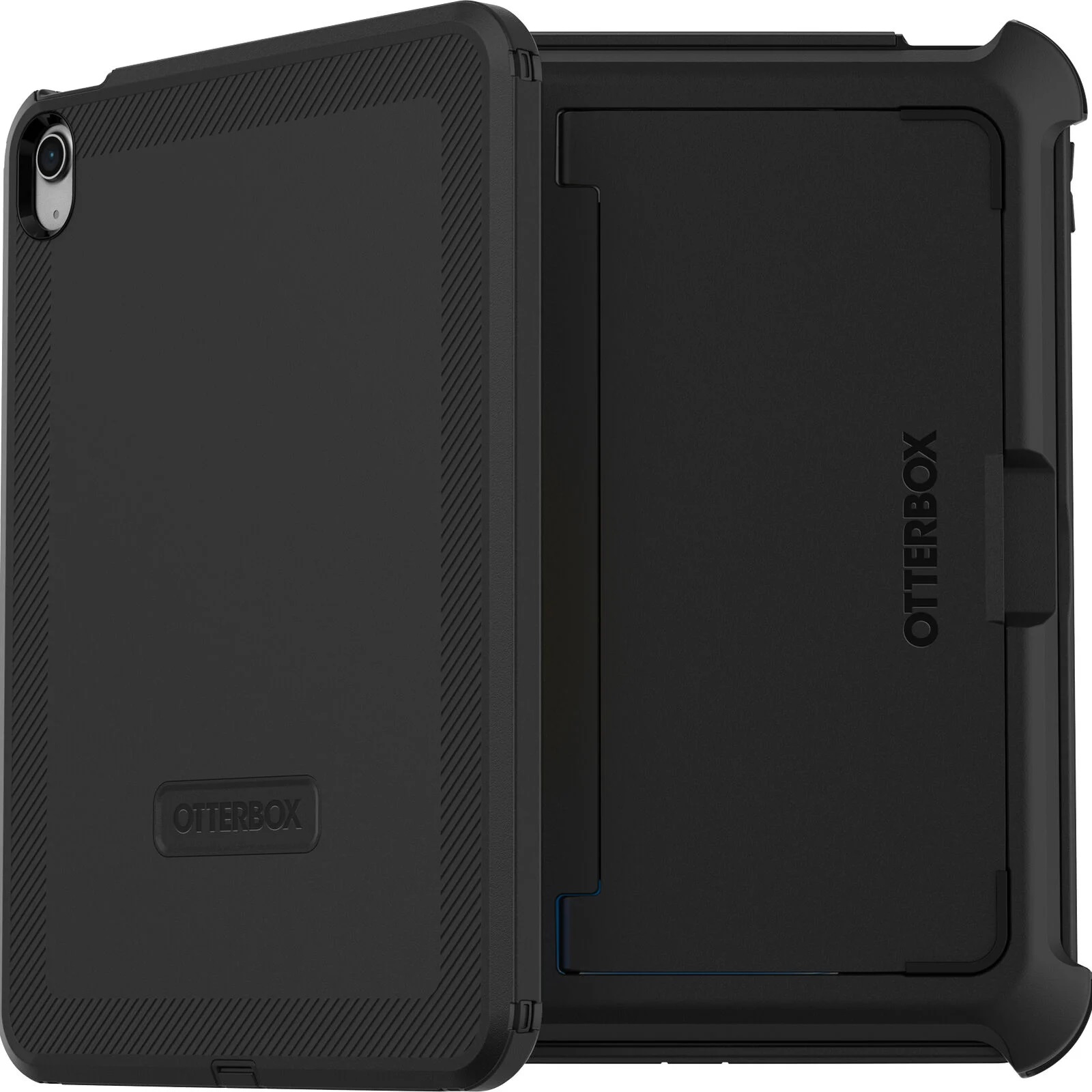 OtterBox Rugged Defender Apple iPad Air (13') (M4/M3/M2) (8th/7th/6th Gen) Case Black - (77-95226), DROP+ 2X Military Standard, 7 Years Warranty