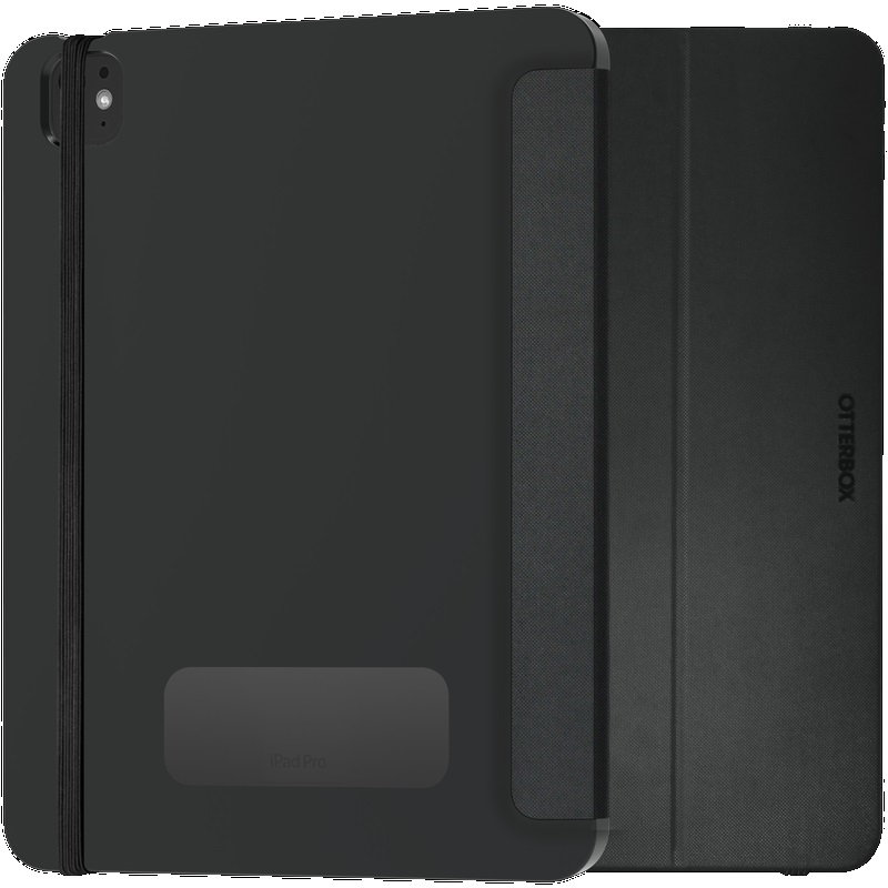 OtterBox React Folio Apple iPad Air (13') (M4/M3/M2) (8th/7th/6th Gen) Case Black -No Retail Packaging- (77-95245),7 Years Warranty