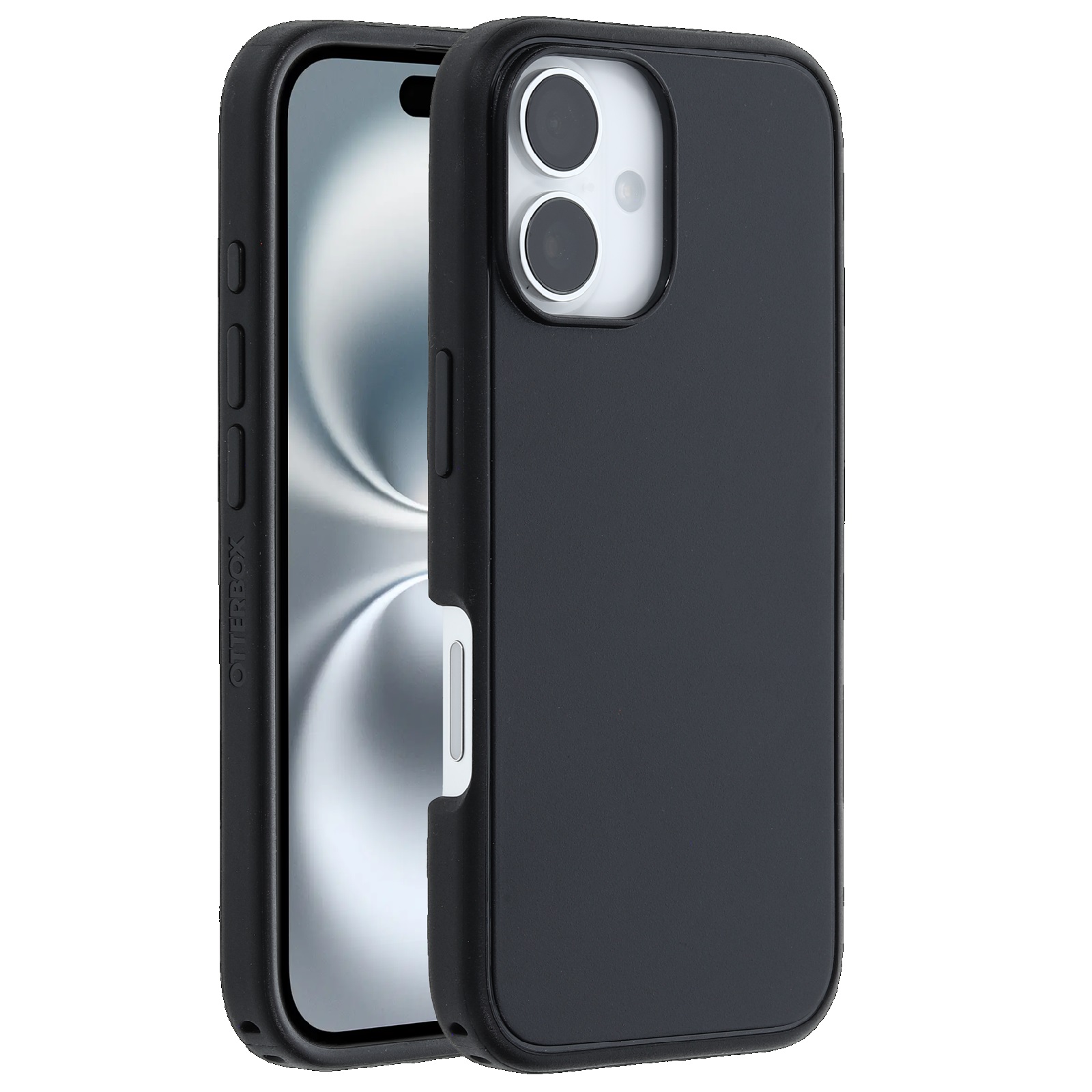 OtterBox Symmetry MagSafe Apple iPhone 16 Plus (6.7') Case Black - (77-96523), Antimicrobial, DROP+ 3X Military Standard,Raised Edge,7 Years Warranty