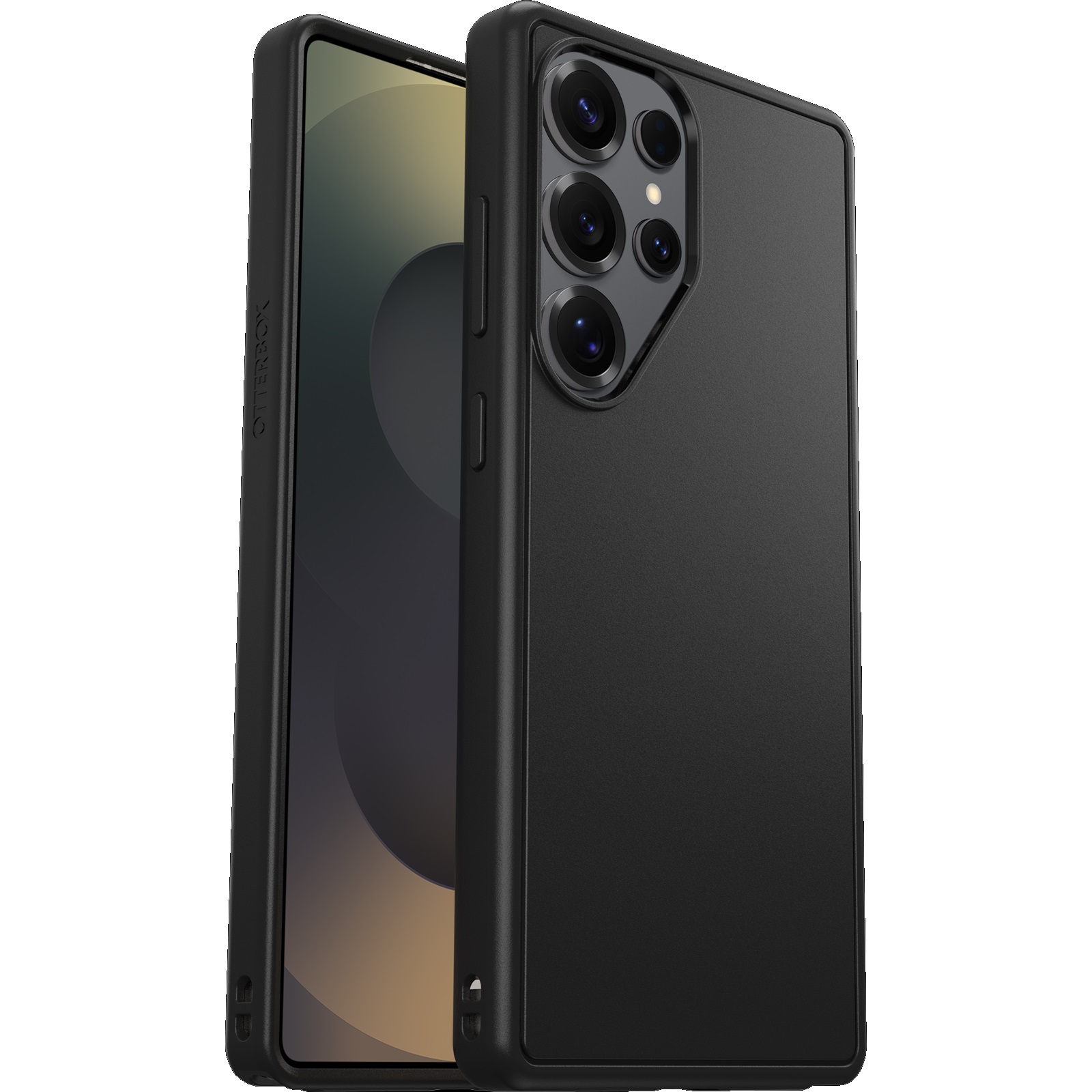 OtterBox Symmetry Magnets Samsung Galaxy S25 Ultra 5G (6.9') Case Black - (77-97513), DROP+ 3X Military Standard, Integrated Grip, 7 Years Warranty