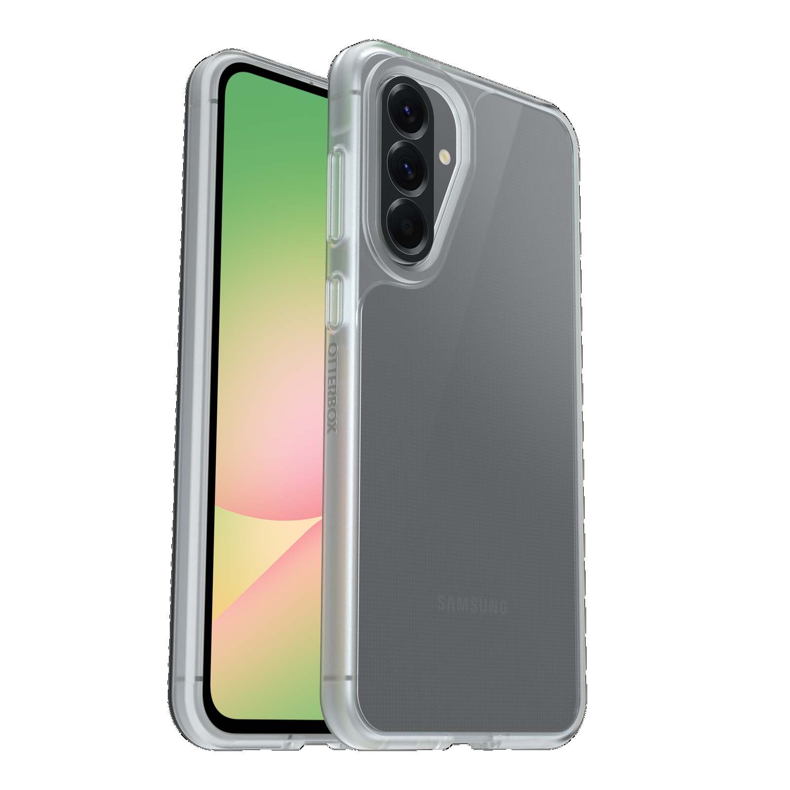 OtterBox React Samsung Galaxy A56 5G (6.7') Case Clear - (77-97796),Antimicrobial,DROP+ Military Standard,Raised Edges,7 Years Warranty