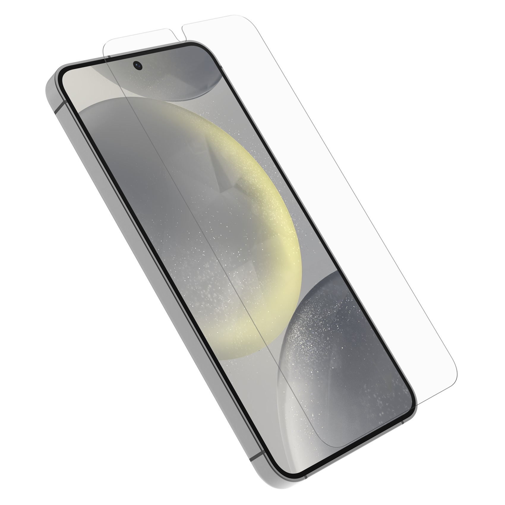 OtterBox Premium Glass Samsung Galaxy S25+ 5G / Galaxy S24+ 5G (6.7') Screen Protector Clear - (77-97842), DROP+ 3ft Protection, 2 Years Warranty