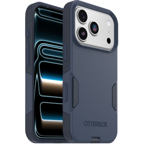 OtterBox Commuter Magsafe Apple iPhone 18 Pro / iPhone 17 Pro (6.3') Case Blue Sentiment - (77-98330), Camera Control,Raised Edges, 7 Years Warranty