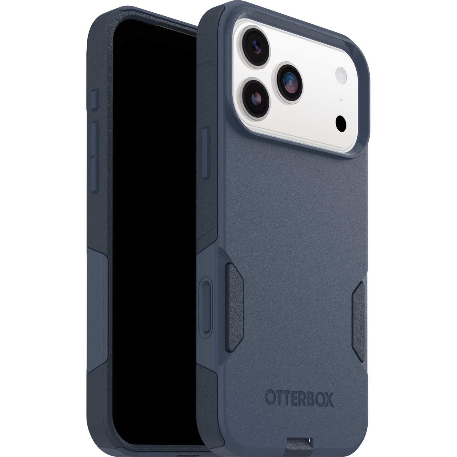 OtterBox Commuter Megsafe Apple iPhone 18 Pro Max / iPhone 17 Pro Max (6.9') Case Blue Sentiment - (77-98346), 7 Years Warranty