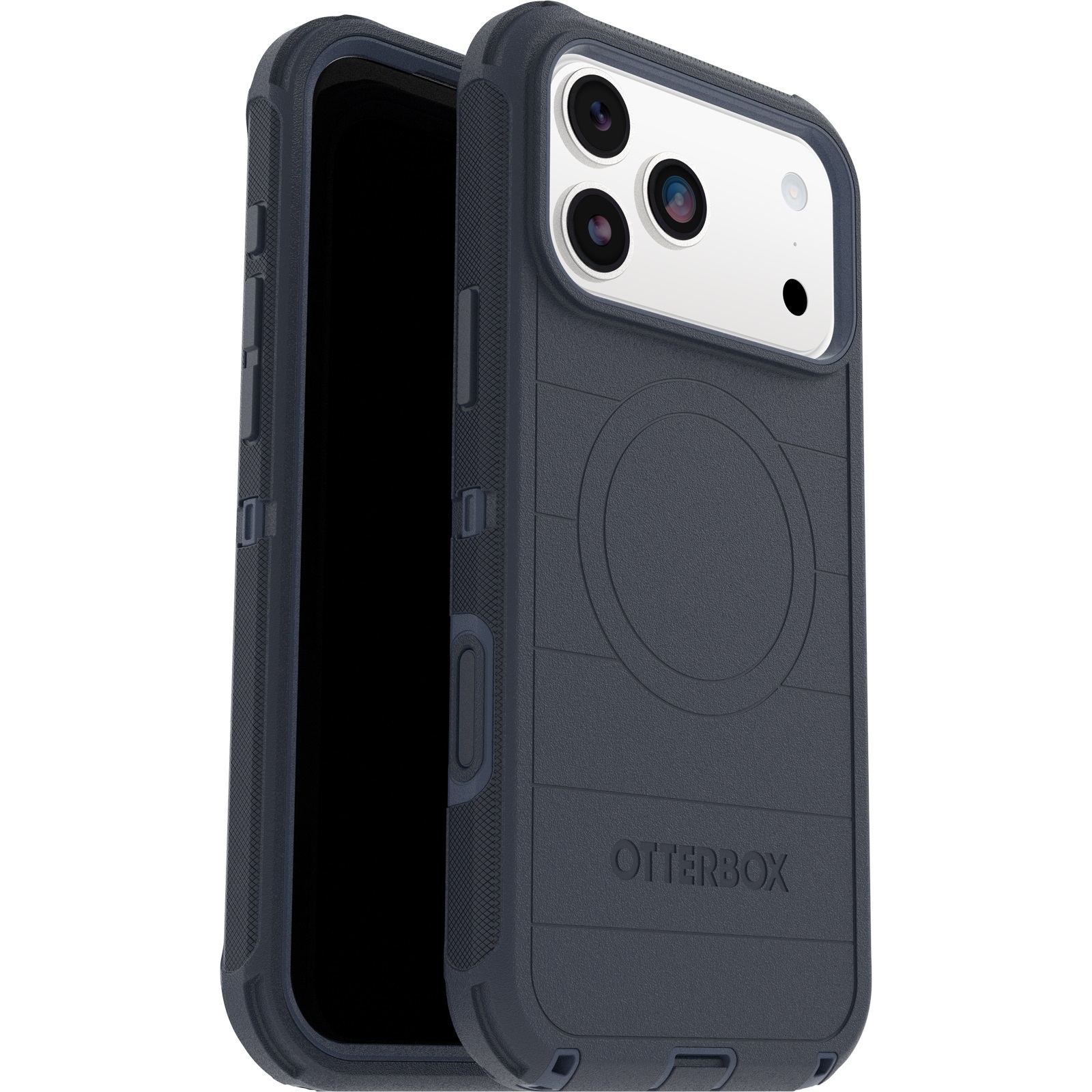 OtterBox Defender Pro MagSafe Apple iPhone 18 Pro Max /17 Pro Max (6.9') Case Blue Sentiment - (77-98396), DROP+ 7X Military Standard,7 Years Warranty