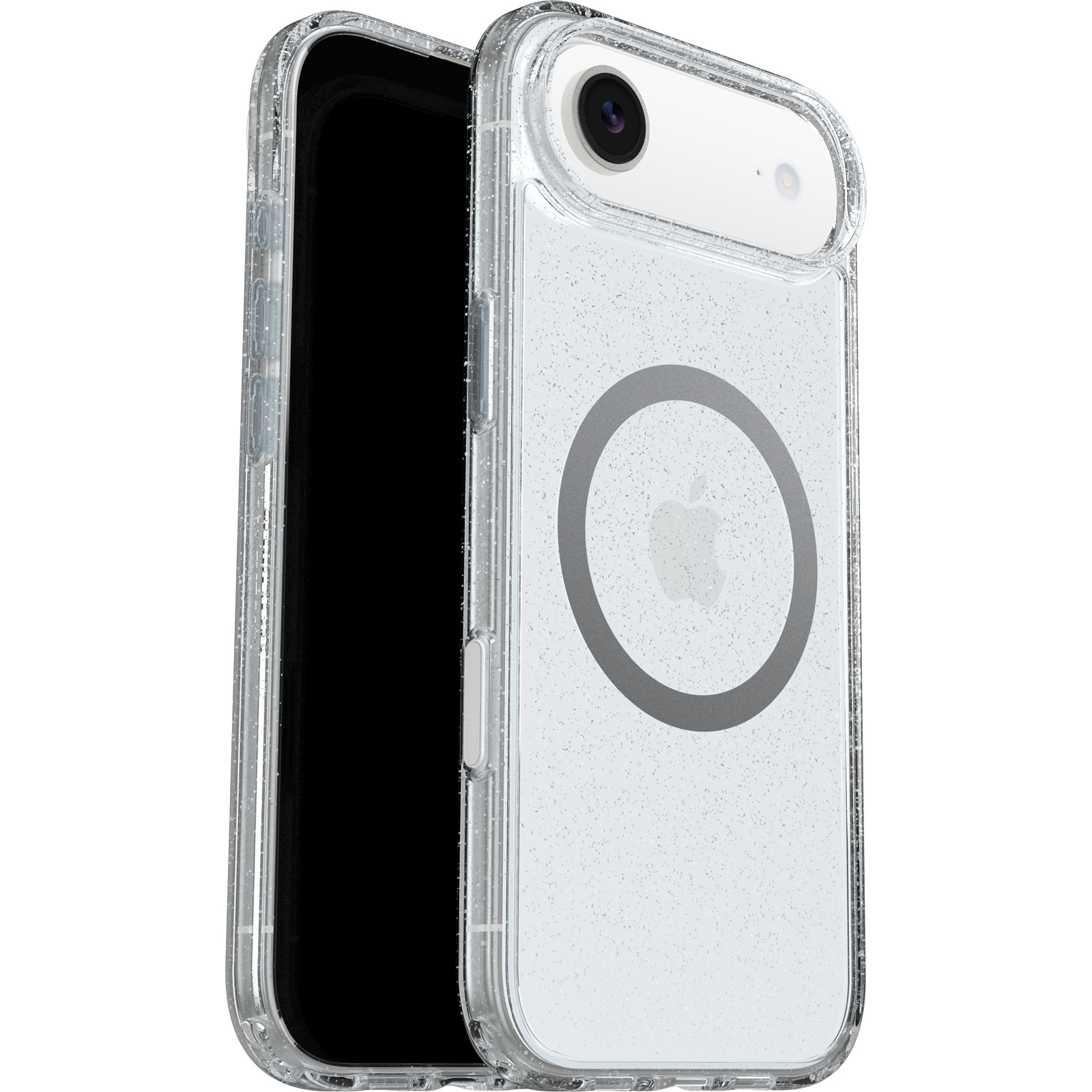 OtterBox Symmetry Clear MagSafe Apple iPhone Air (6.5') Case Stardust 4.0 (Clear) - (77-98813), DROP+ 3X Military Standard, 7 Years Warranty