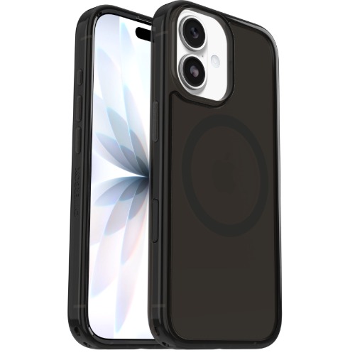 OtterBox Symmetry MagSafe Apple iPhone 17 (6.3') Case Black - (77-99413), DROP+ 3X Military Standard, Raised Edges, Hassle-Free, 7 Years Warranty