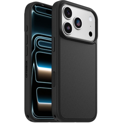 OtterBox Symmetry MagSafe Apple iPhone 17 Pro (6.3') Case Black - (77-99427), DROP+ 3X Military Standard, Raised Edges, Hassle-Free, 7 Years Warranty