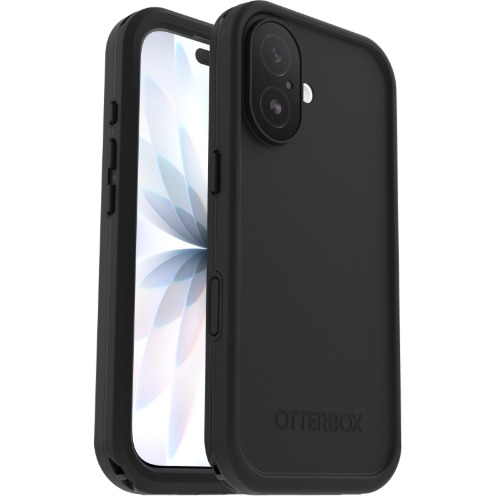 OtterBox Fre MagSafe Apple iPhone 17 (6.3') Case Black - (77-99764), DROP+ 5X Military Standard, Camera Control, 7 Years Warranty