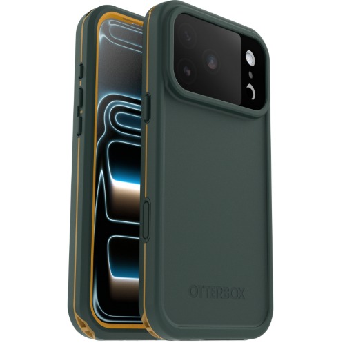 OtterBox Fre Magsafe Apple iPhone 17 Pro Max (6.9') Case Sagebrush (Green) - (77-99774), DROP+ 3X Military Standard, Camera Control, 7 Years Warranty