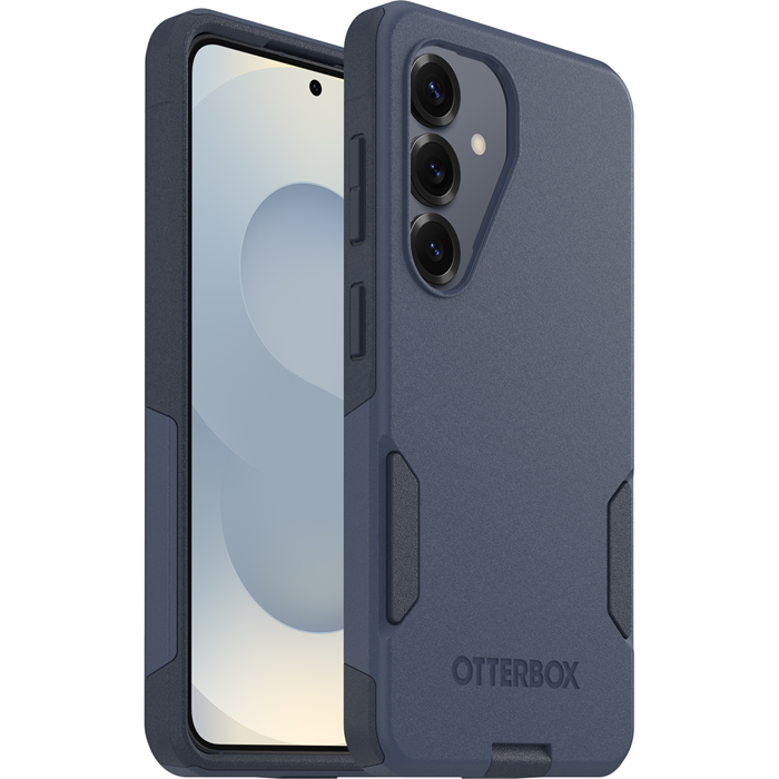 OtterBox Commuter Magnets Samsung Galaxy S26 5G (6.3') Case Riverside (Blue) - (77-99821), DROP+ 3X Military Standard, Dual-Layer, 7 Years Warranty
