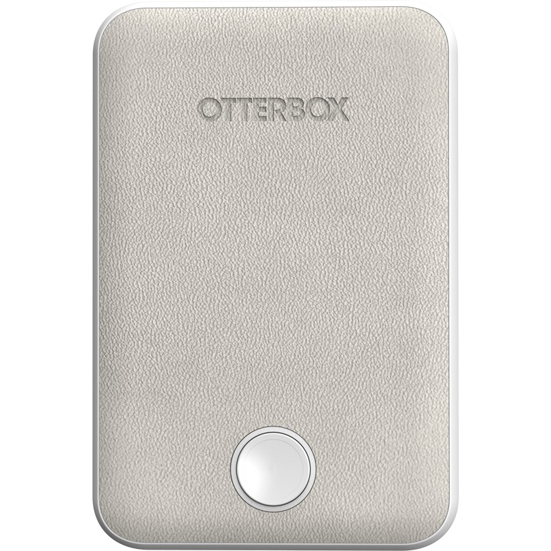 OtterBox 5K mAh Wireless Power Bank for Magsafe With Qi2 -White (78-81463), USB-C, Slim, Portable, Compact and lightweight, 2 Years Warranty