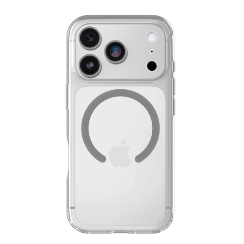 OtterBox Lumen Apple Case with Screen Protector Apple iPhone 18 Pro / iPhone 17 Pro (6.3') Case Clear - (78-81604), 7 Years Warranty