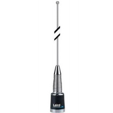 Laird B4502NS Mobile Base Coil Antenna with Spring, 450 to 470MHz