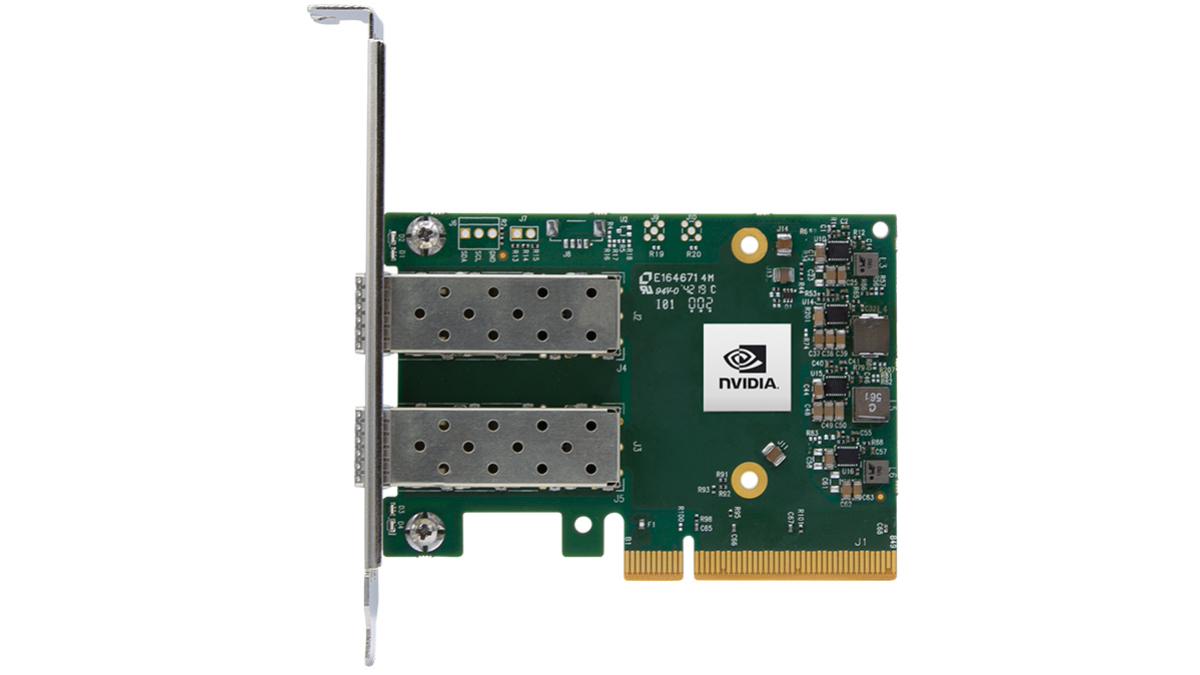 NVIDIA ConnectX-6 Lx NIC 25Gb PCIe x8