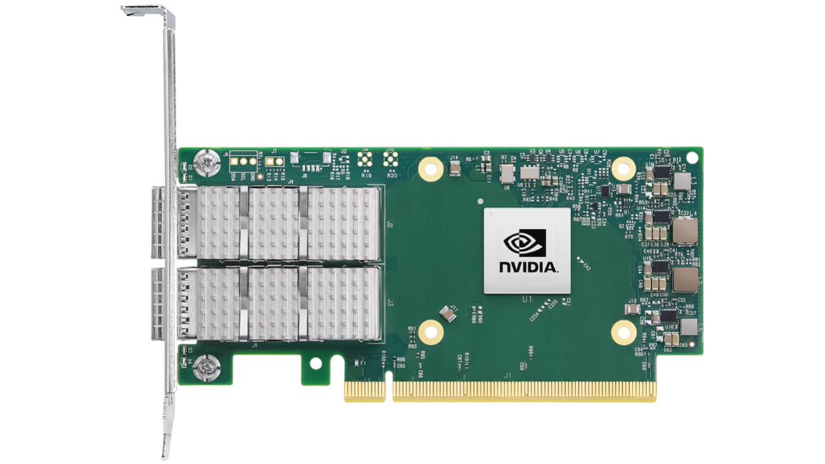 NVIDIA ConnectX-6 Dx NIC 100Gb PCIe x16